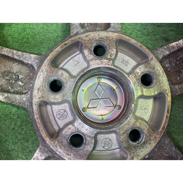 三菱（MITSUBISHI） 純正 パジェロミニ H58A ホイール アルミ 