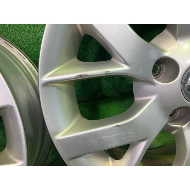 日産（NISSAN） 純正 ノート NE12 ホイール アルミ シルバー 15インチ 