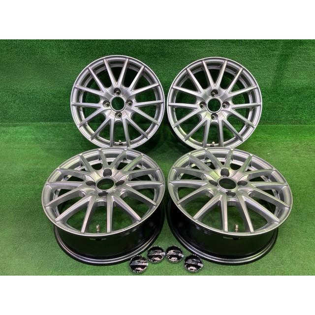 シュナイダーSQ27 新品 ヤリス ホイール アルミ シルバー 15インチ 5.5 