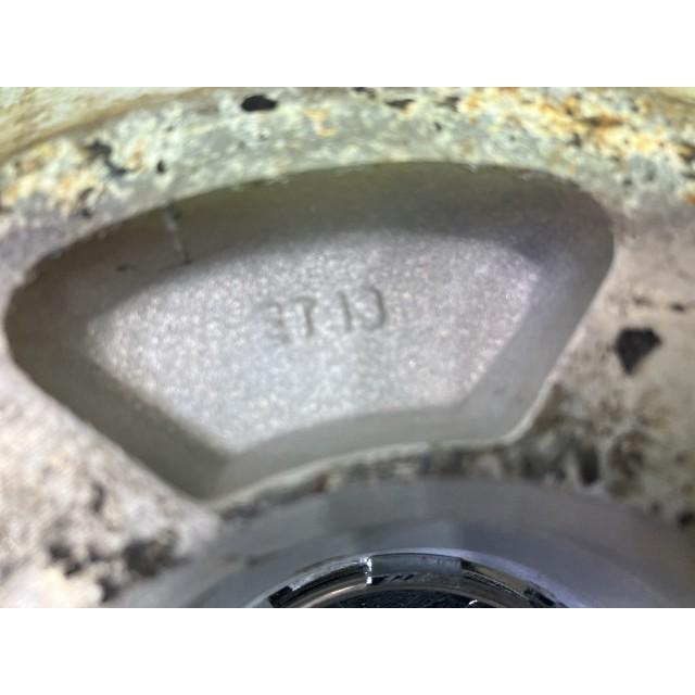 社外 ララパーム 軽自動車 ホイール アルミ ホワイト 14インチ 4.5J 4