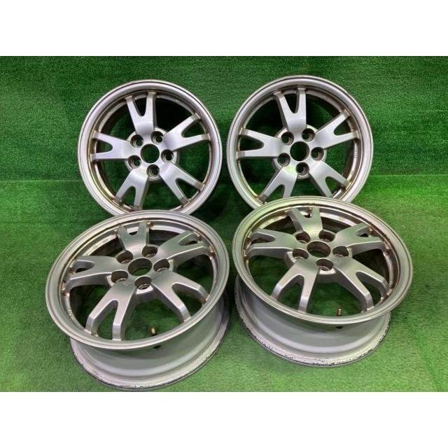 トヨタ（TOYOTA） 純正 プリウス ZVW30 ホイール アルミ シルバー 15