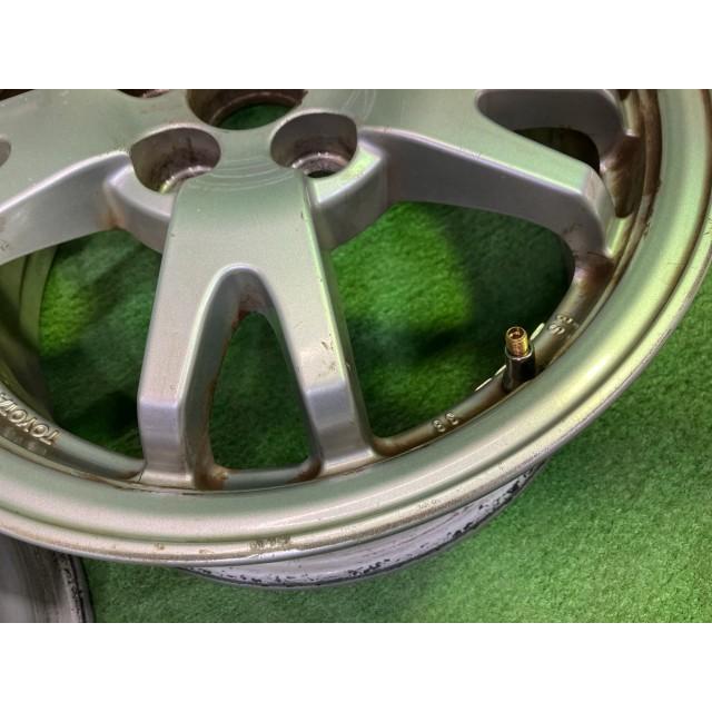 トヨタ（TOYOTA） 純正 プリウス ZVW30 ホイール アルミ シルバー 15