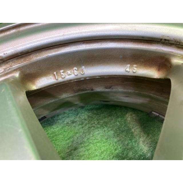 トヨタ（TOYOTA） 純正 プリウス ZVW30 ホイール アルミ シルバー 15