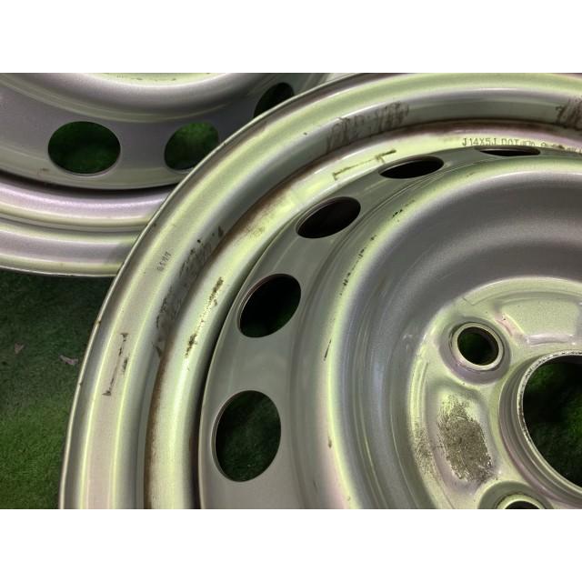 トヨタ（TOYOTA） 純正 サクシード NCP165V ホイール スチール 