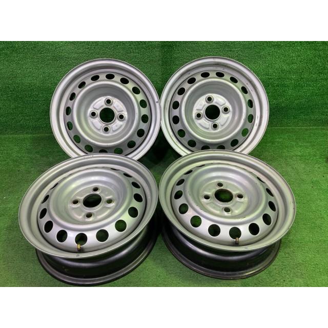 トヨタ（TOYOTA） 純正 サクシード NCP165V ホイール スチール 