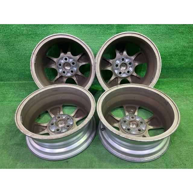 トヨタ（TOYOTA） 純正 ウィッシュ ZNE10G ホイール アルミ ポリッシュ 