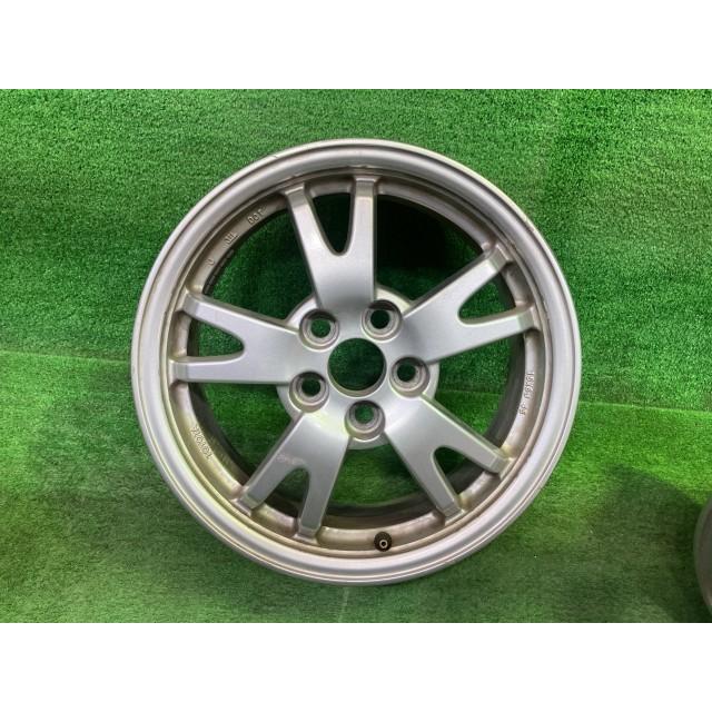 トヨタ（TOYOTA） 純正 プリウス ZVW30 ホイール アルミ シルバー 15