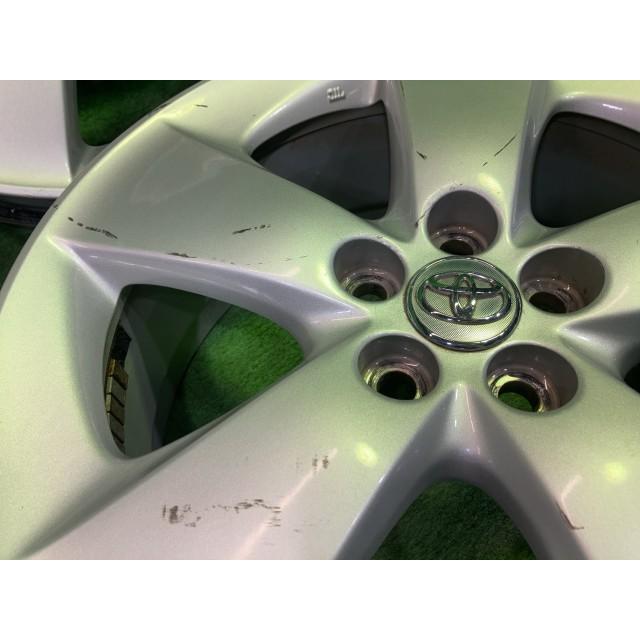 トヨタ（TOYOTA） 純正 プリウス ZVW30 ホイール アルミ シルバー 17