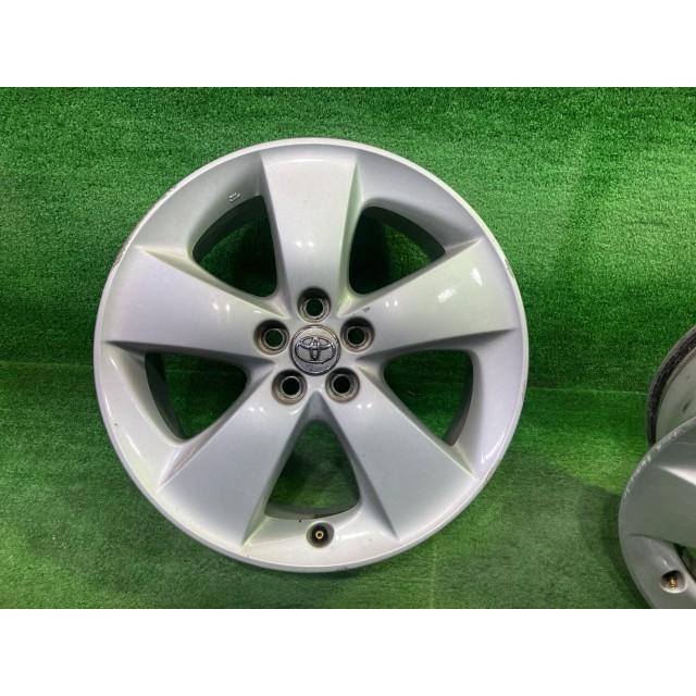 トヨタ（TOYOTA） 純正 プリウス ZVW30 ホイール アルミ シルバー 17