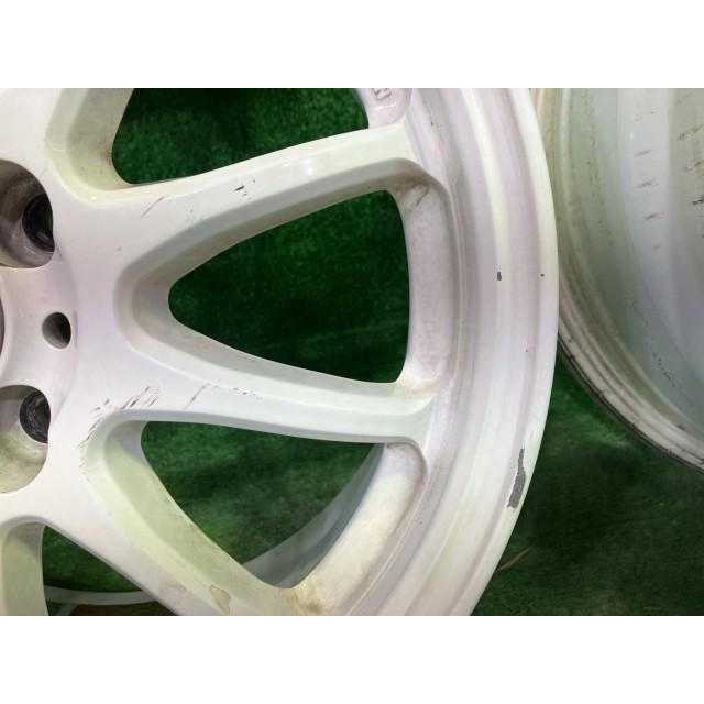 エモーション ノート アクア ホイール アルミ ホワイト 15インチ 6J 4
