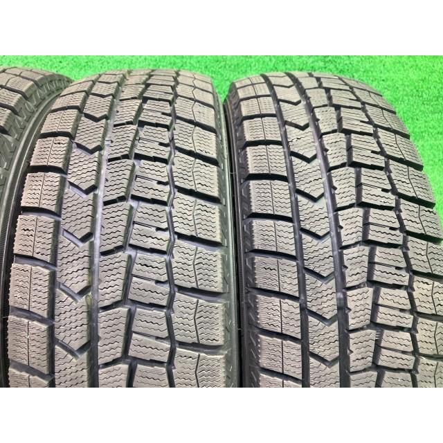 DUNLOP スタッドレス ダンロップ ウィンターマックスWM02 175/65R14 4本 8ミリ 2023年の画像