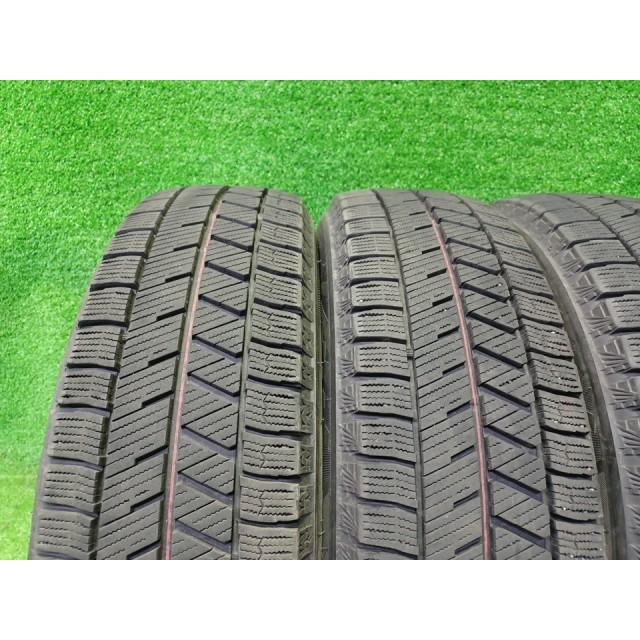 BRIDGESTONE スタッドレス ブリヂストン ブリザックVRX3 155/65R14 4本 6ミリ 2021年の画像