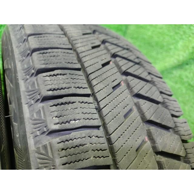 BRIDGESTONE スタッドレス ブリヂストン ブリザックVRX3 155/65R14 4本 6ミリ 2021年の画像