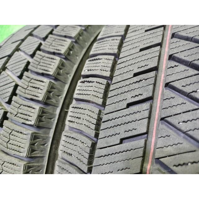 BRIDGESTONE スタッドレス ブリヂストン ブリザックVRX3 155/65R14 4本 6ミリ 2021年の画像