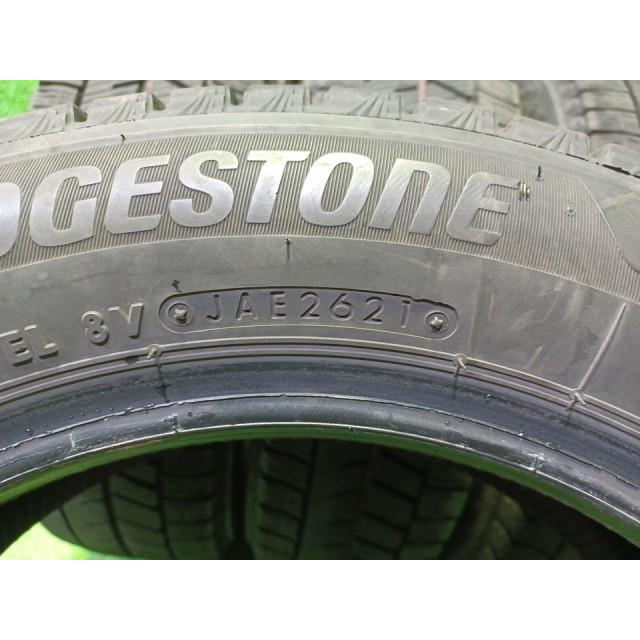 BRIDGESTONE スタッドレス ブリヂストン ブリザックVRX3 155/65R14 4本 6ミリ 2021年の画像