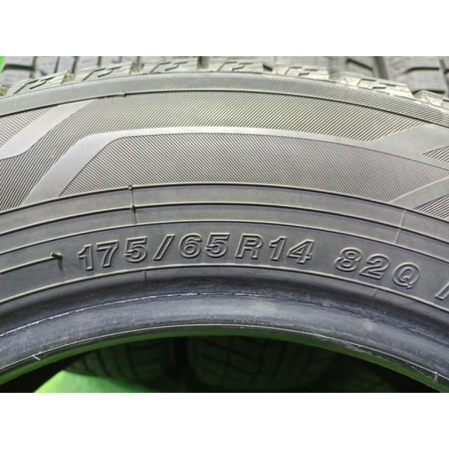 YOKOHAMA スタッドレス ヨコハマ アイスガードIG60 175/65R14 4本 6ミリ 2022年の画像