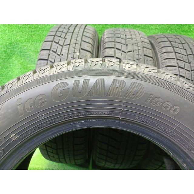 YOKOHAMA スタッドレス ヨコハマ アイスガードIG60 175/65R14 4本 6ミリ 2022年の画像