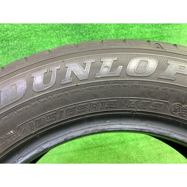DUNLOP サマー ダンロップ エナセーブEC300+ 185/65R15 2本3ミリ 2本4ミリ 2021年の画像
