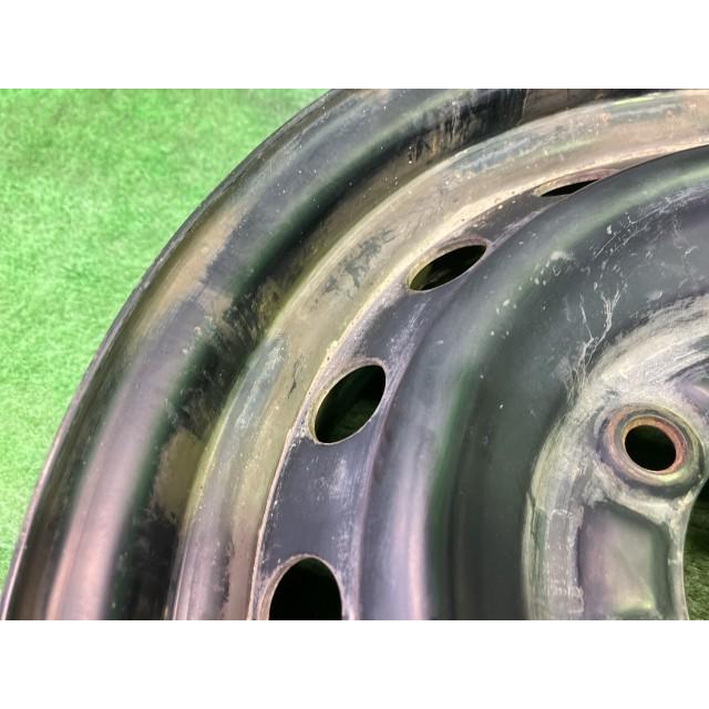 トヨタ（TOYOTA） 純正 ハイエース KDH206V ホイール スチール クロ 15 