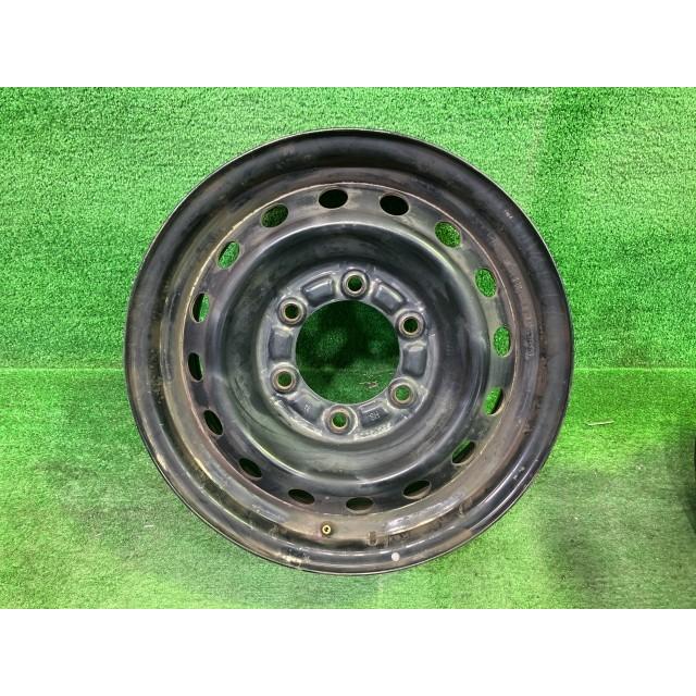 トヨタ（TOYOTA） 純正 ハイエース KDH206V ホイール スチール クロ 15 