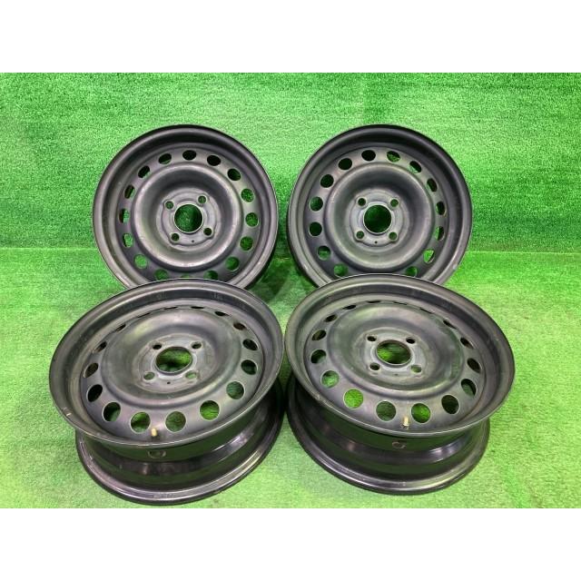 日産（NISSAN） 純正 ノート E12 ホイール スチール クロ 14インチ 5.5 