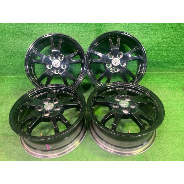 トヨタ（TOYOTA） 純正 プリウス ZVW30 ホイール アルミ クロ 15インチ