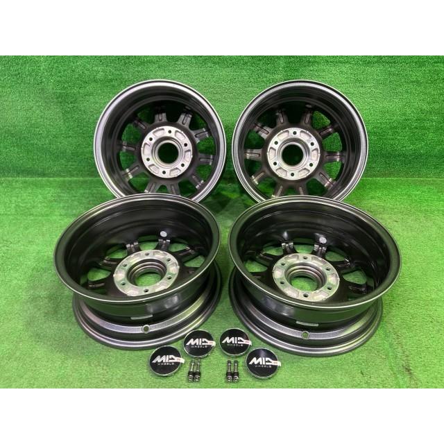 ロードマックス KG-25 新品 ハイエース ホイール アルミ メタリック