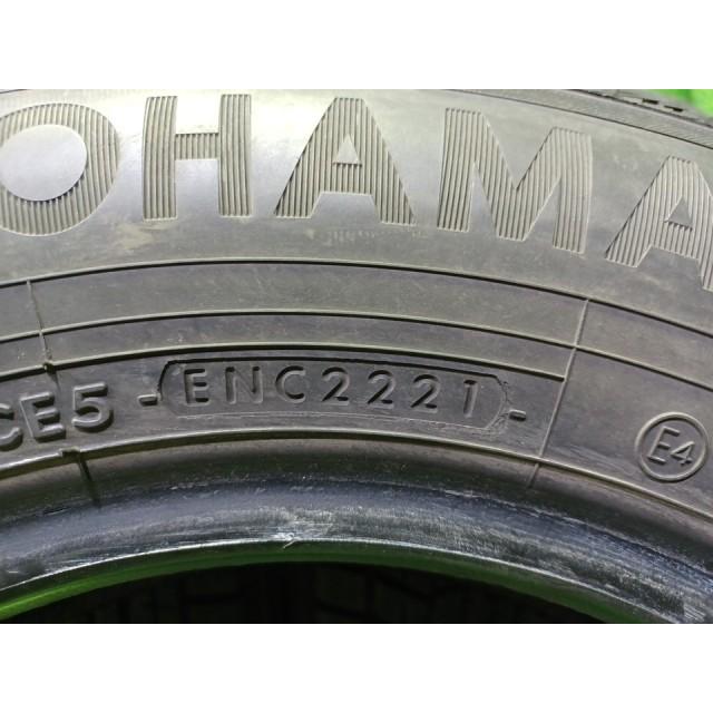 YOKOHAMA スタッドレス ヨコハマ アイスガードIG60 155/80R13 4本 1本5 