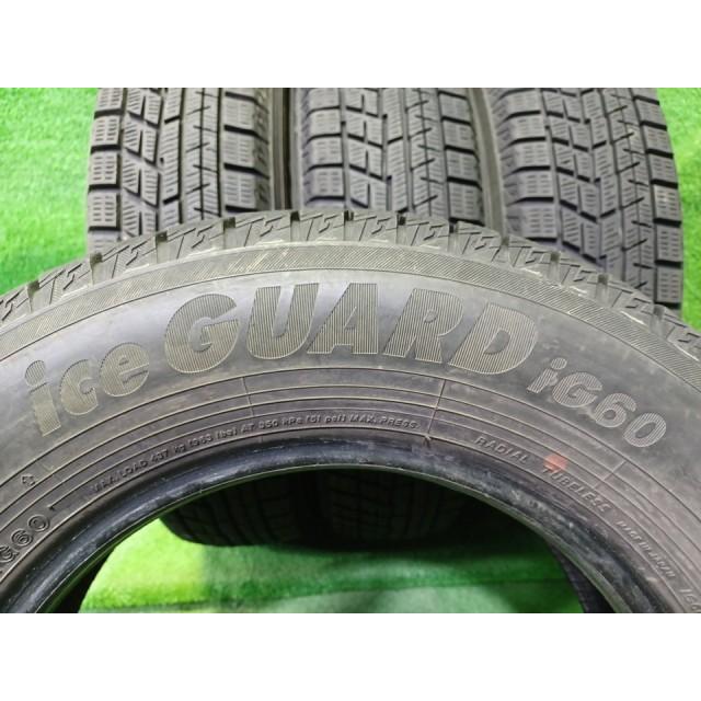 YOKOHAMA スタッドレス ヨコハマ アイスガードIG60 155/80R13 4本 1本5 