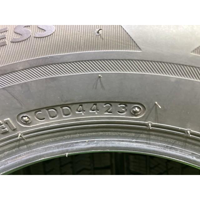 BRIDGESTONE スタッドレス ブリヂストン ブリザックVRX2 145/80R13 4本 