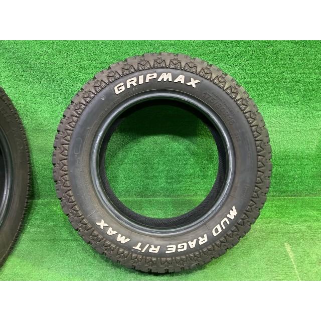Grip Max サマー グリップマックス MUD RAGE R/T MAX 175/80R16 4本 6