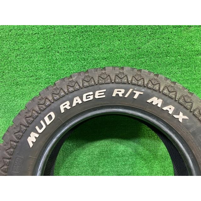 Grip Max サマー グリップマックス MUD RAGE R/T MAX 175/80R16 4本 6