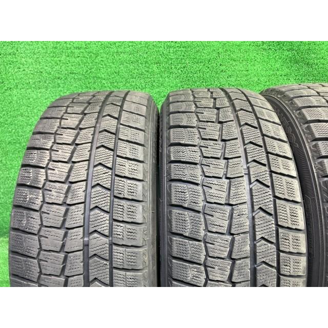 DUNLOP スタッドレス ダンロップ ウィンターマックスWM02 215/50R17 4本 7ミリ 2023年 DUNLOP スタッドレス ダンロップ ウィンターマックスWM02 215/50R17 4