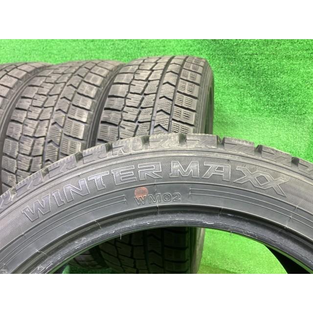 DUNLOP スタッドレス ダンロップ ウィンターマックスWM02 215/50R17 4