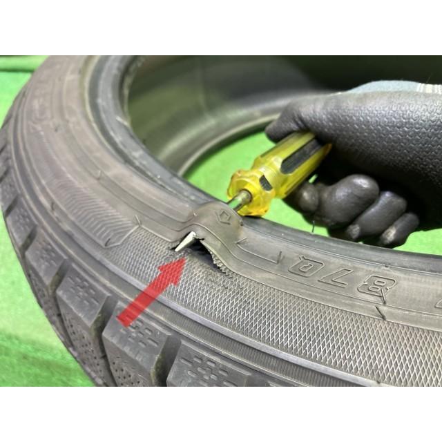 GOODYEAR スタッドレス グッドイヤー アイスナビ7 215/45R17 4本 6ミリ