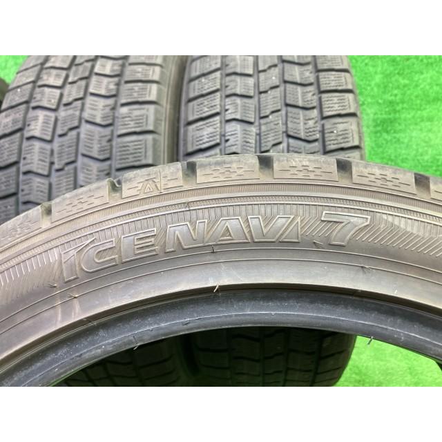 GOODYEAR スタッドレス グッドイヤー アイスナビ7 215/45R17 4本 6ミリ