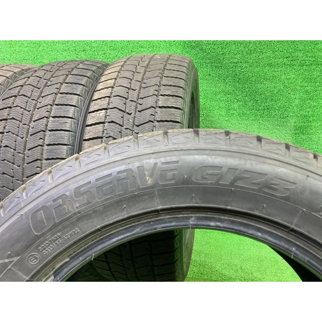 TOYO スタッドレス トーヨー オブザーブGIZ3 225/55R17 4本 7ミリ 2025 