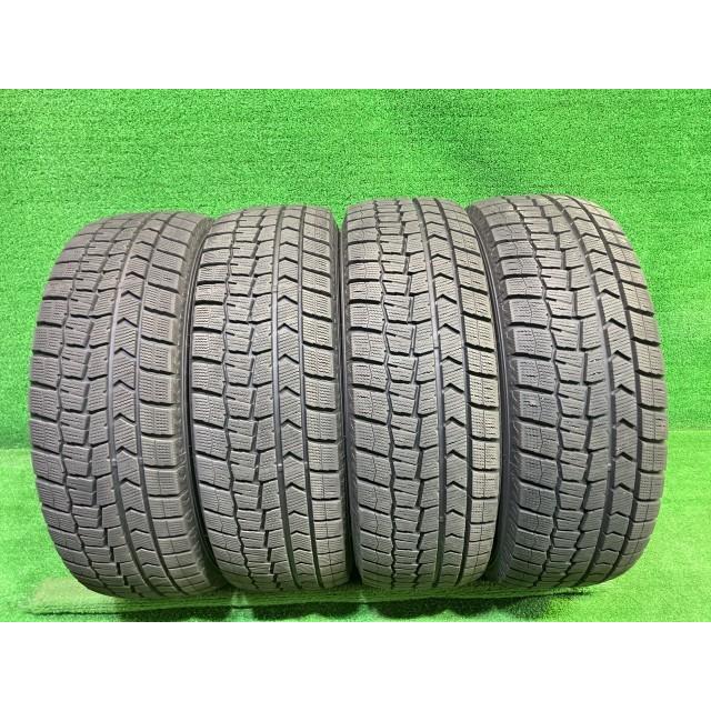 ダンロップウィンターマックス02スタッドレス205/65R15 4本セット DUNLOP スタッドレス ダンロップ ウィンターマックスWM02 205/65R15 4