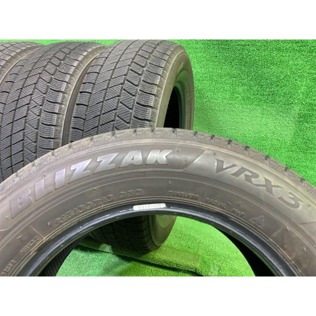 BRIDGESTONE スタッドレス ブリヂストン ブリザックVRX3 215/60R16 4本