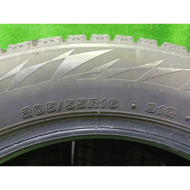 BRIDGESTONE スタッドレス ブリヂストン ブリザックVRX2 205/55R16 4本