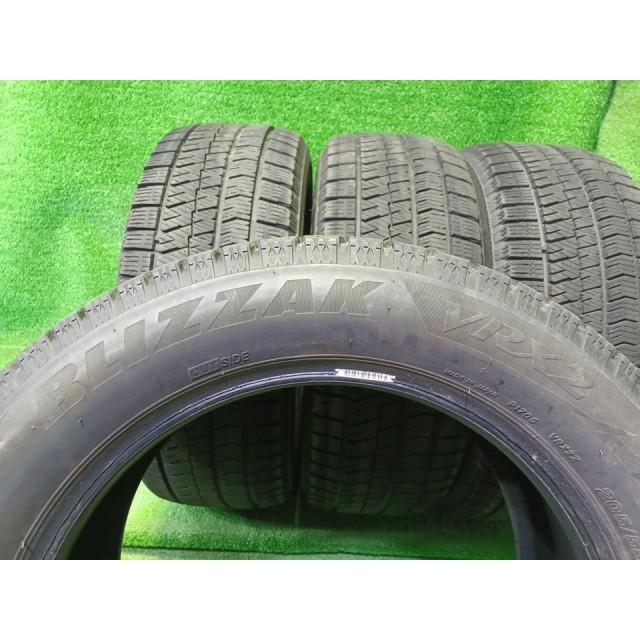 BRIDGESTONE スタッドレス ブリヂストン ブリザックVRX2 205/55R16 4本