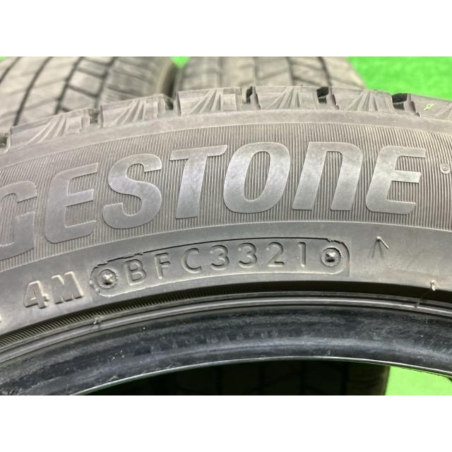 BRIDGESTONE スタッドレス ブリヂストン ブリザックVRX3 215/50R17 4本