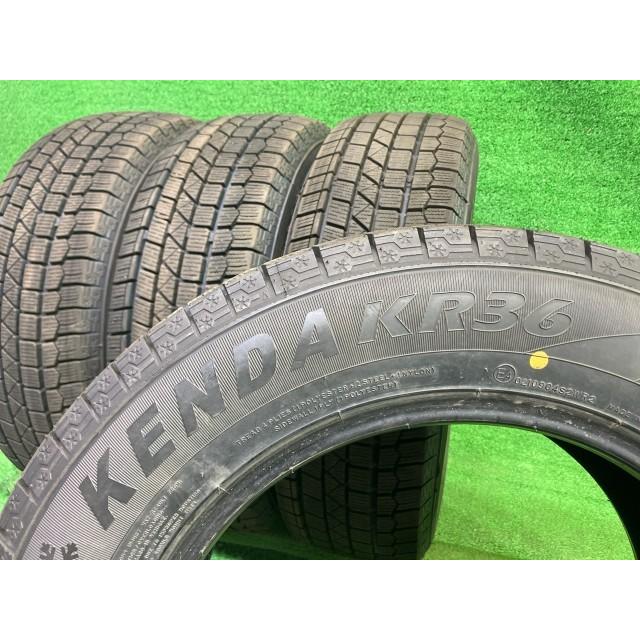 KENDA スタッドレス ケンダ アイステックネオKR36 195/65R15 4本 7ミリ