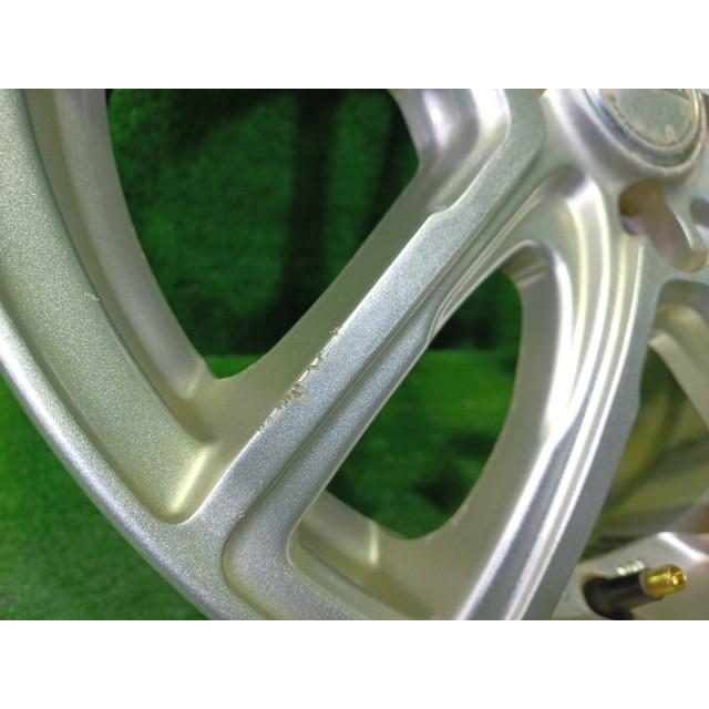 ワズナー 軽自動車 ホイール アルミ シルバー 14インチ 4.5J 4穴 4本