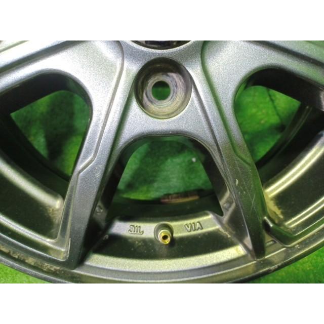 ヴェルザンディ 軽自動車 ホイール アルミ ガンメタ 14インチ 4.5J 4穴