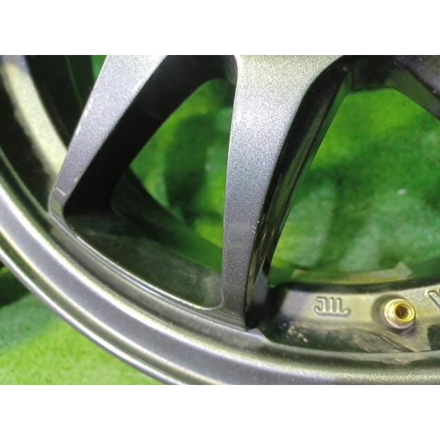 エステローザ 軽自動車 ホイール アルミ ガンメタ 14インチ 4.5J 4穴 4 