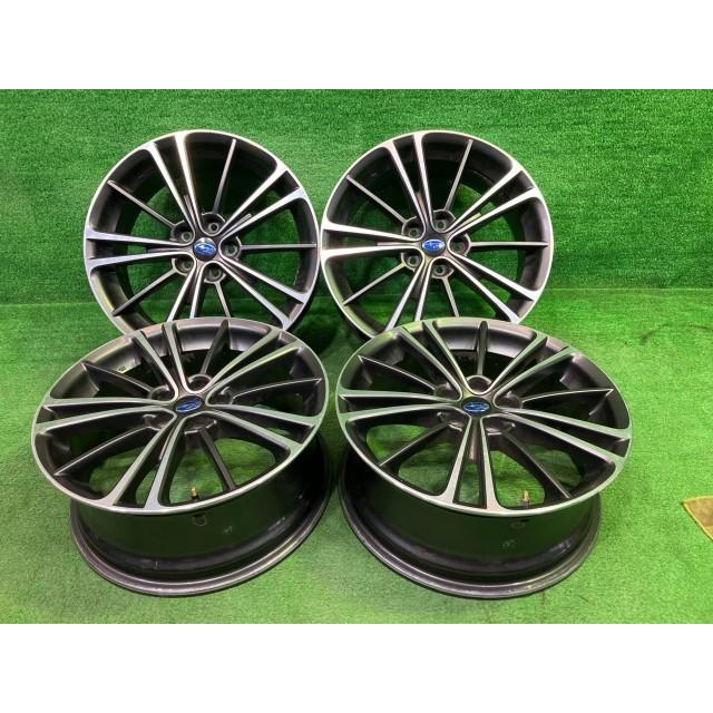 スバル 17インチ zc6 brz 86 アルミホイール 純正 SUBARU（スバル） 純正 BRZ ZC6 ホイール アルミ ブラックポリッシュ