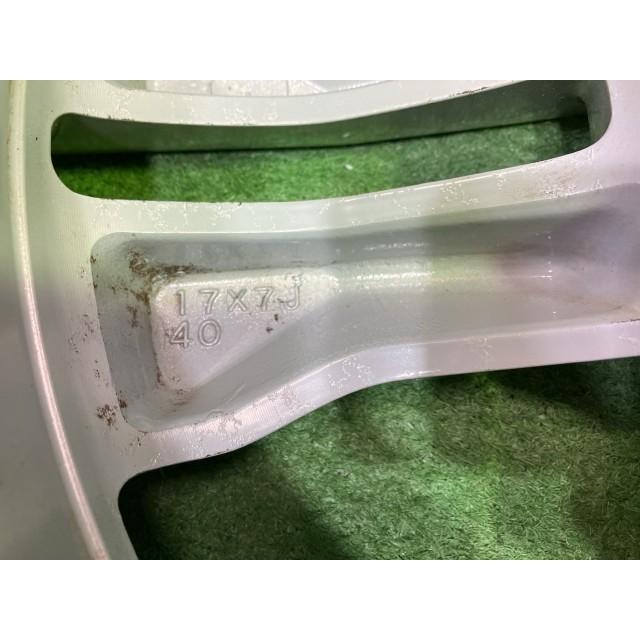 日産（NISSAN） 純正 エクストレイル T31 ホイール アルミ シルバー 17 