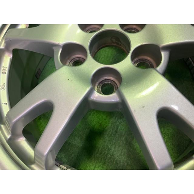 トヨタ（TOYOTA） 純正 プリウス ZVW30 ホイール アルミ シルバー 15