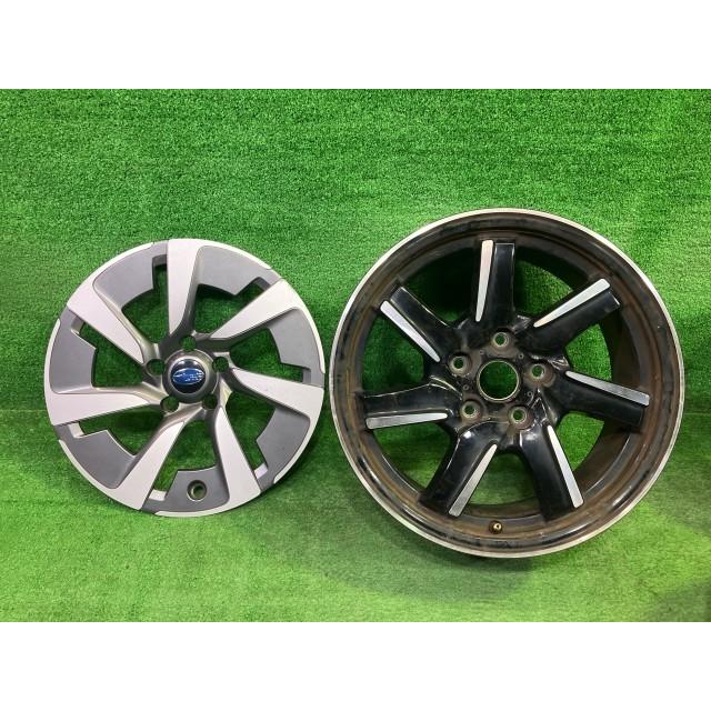 SUBARU（スバル） 純正 レヴォーグ VM4 ホイール アルミ ブラック 